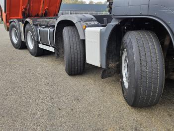 WVT MAN /TGS 43.460 8x4 / ISOLATED TIPPER